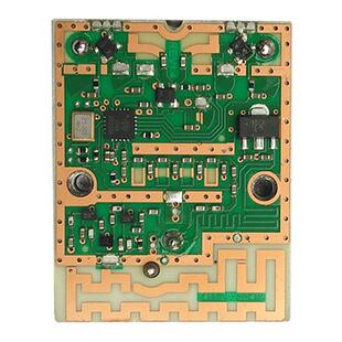 KU波段中九高频接收器头10750PCB电路板11300线路板外壳封装配件