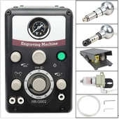 首饰微镶雕刻机 气动微镶刻花机 辘 辘珠边机 双头气动雕刻机