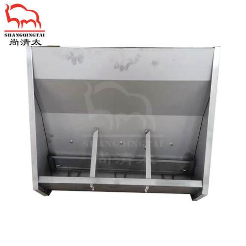 保育食槽 304不锈钢双面6孔料槽 断奶猪喂食器 畜牧养殖设备