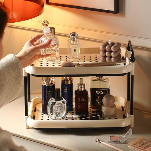 A minimalist luxury double-layered draining cup holder, suit
