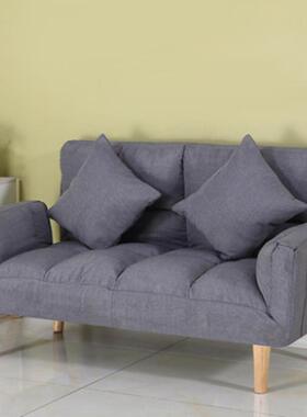 懒人沙发小户双型人榻榻米卧小T020沙沙发简易可折叠网红单人室发