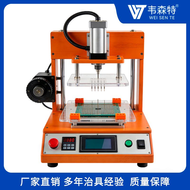 快速夹具pcb测试架电路板治具模块测试架芯片测试架气动ICT测试架