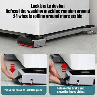 Fridge Mover Appliance Sliders for Refrigerators Wheels for