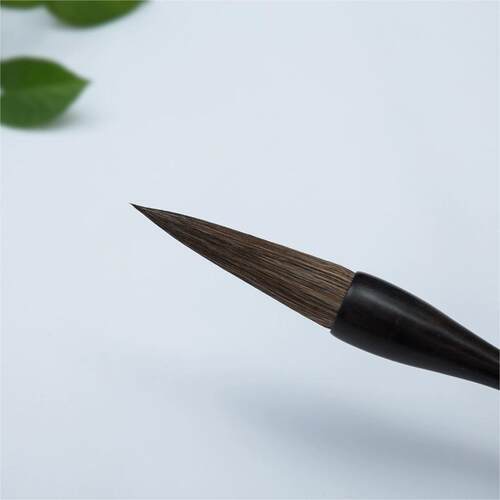 山马风斗雄笔抓山马雄风画笔水国毛笔对联大字山福字有弹性