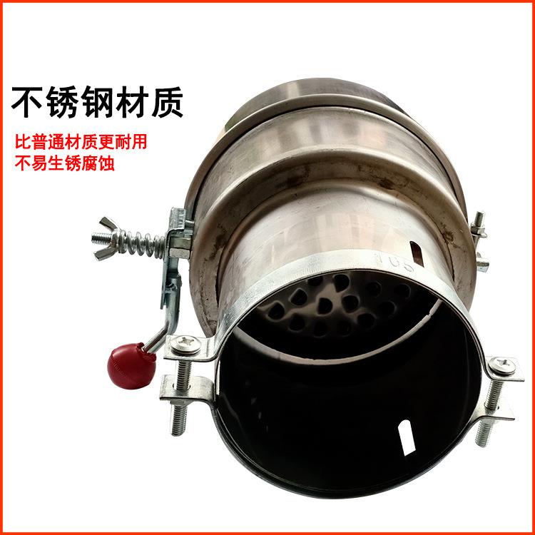 机动车排气火花熄厚灭器汽不锈钢汽车阻防火器加GYFHM202车火罩火