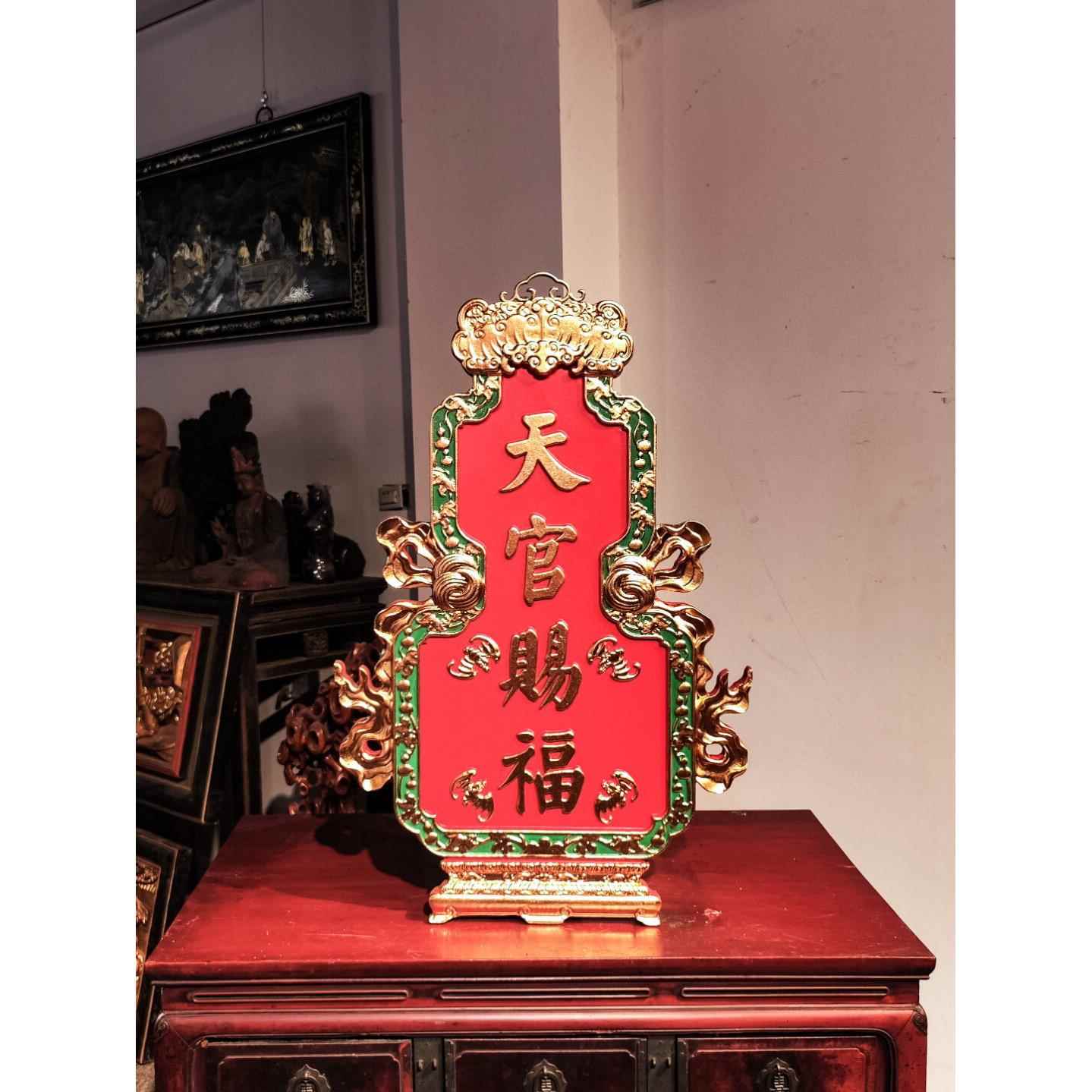 实木牌匾定制匾额制作木质招牌匾圆弧对联雕刻