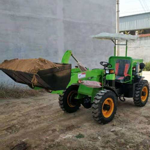 工地用小型电动小型铲车砂石煤炭电动装载机四轮电动铲车