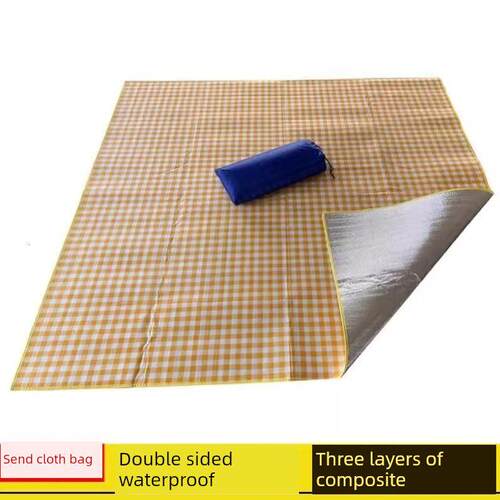 采购产品摊档专用布，加厚防水防潮地垫，户外地垫，便携式野餐地