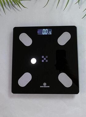 本博电子秤充电款体脂称家用体重计精准人体智能体脂小型电子秤