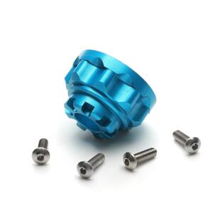 1/ 10 TRAXXAS TRX-4 82056-4 铝合金前后通用差速壳-件 TRX4011