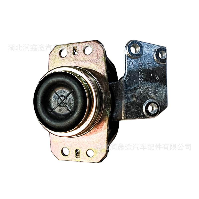 适用标致308 408雪铁龙C4L新世嘉C4世嘉发动机右支架总成机脚胶