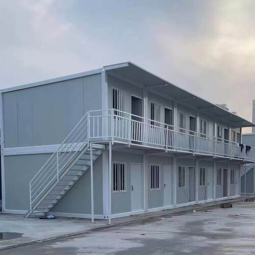集装箱移动房屋住人彩钢集成房办公室工地简易组装可拆卸活动板房
