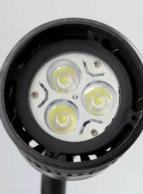 铣床石英灯LED铣床工作灯 新光源卤钨灯泡软管大头灯