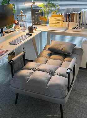 睡可躺椅叠17534午休单家人折办公室靠背椅懒人沙发椅可椅用午睡