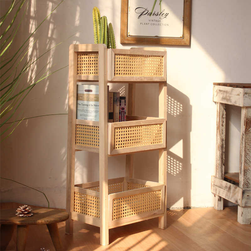 木质多层省空间收纳架儿童杂物零食整理架卫生间浴室厨房置物架子,收纳整理,整理架/置物架/收纳架,淘宝优惠券,粉丝福利购,淘宝优惠卷