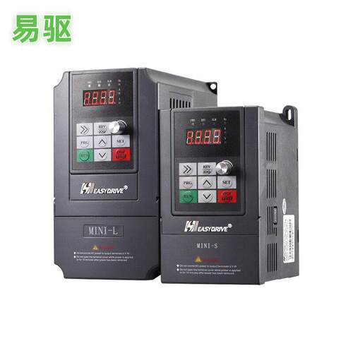 易驱变频器MINI-S-2S0007M单相220V CV3100-4T0015M三相380V调速