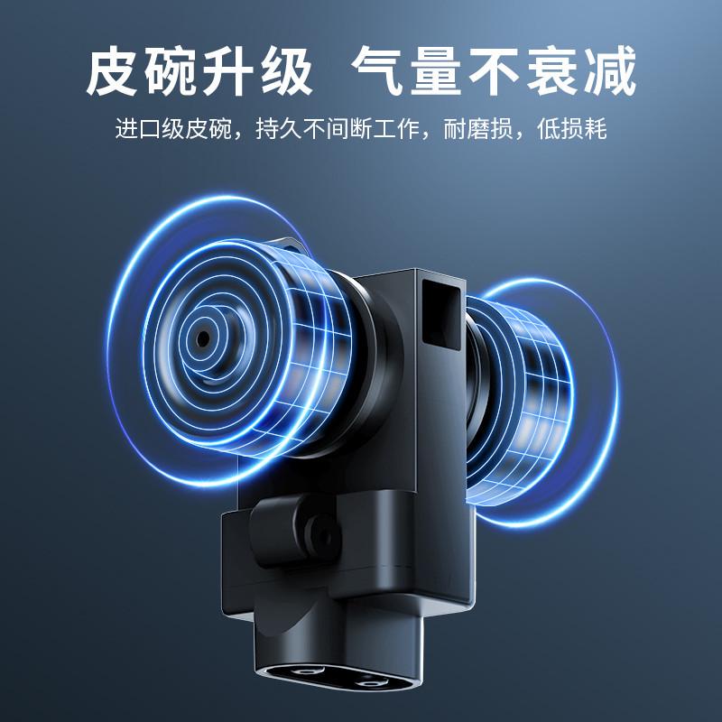 yee鱼缸氧气泵养鱼充氧泵增氧机小型静音家用打氧机鱼缸增氧泵
