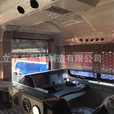 上海久立机车遮阳帘火车列车轨道车辆司机窗伸缩式遮光帘窗帘