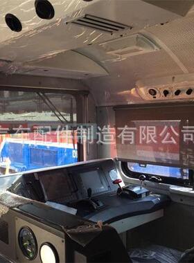 上海久立机车遮阳帘火车列车轨道车辆司机窗伸缩式遮光帘窗帘