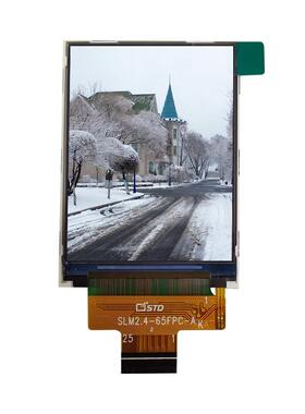 2.4寸mipi接口480*640模组lcd液晶屏tft显示屏30pin屏幕tft液晶屏
