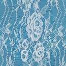 锦纶蕾丝现货色面料 女装 衣服 辅料面料全高端花边睫毛 黑白服装