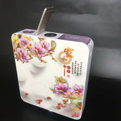 3D鲤鱼戏水带储物盒卫生间蹲便器水箱家用工程水箱厕所冲水器