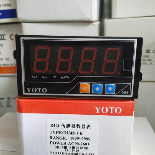 北崎电气YOTO 数显变频器感测器专用显示表 DU4S-VAB DU4S-A1AB