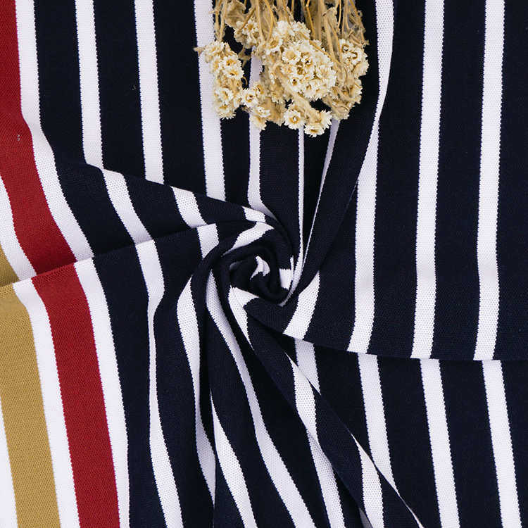 面料32s地珠休闲服裙装布料女士珠加工眼面料地网条纹polo定制,居家布艺,网布,淘宝优惠券,粉丝福利购,淘宝优惠卷