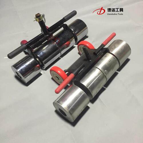 兔帝PVC塑胶地板铺设工具不锈钢滚轮压器压辊50KG公斤压实工具