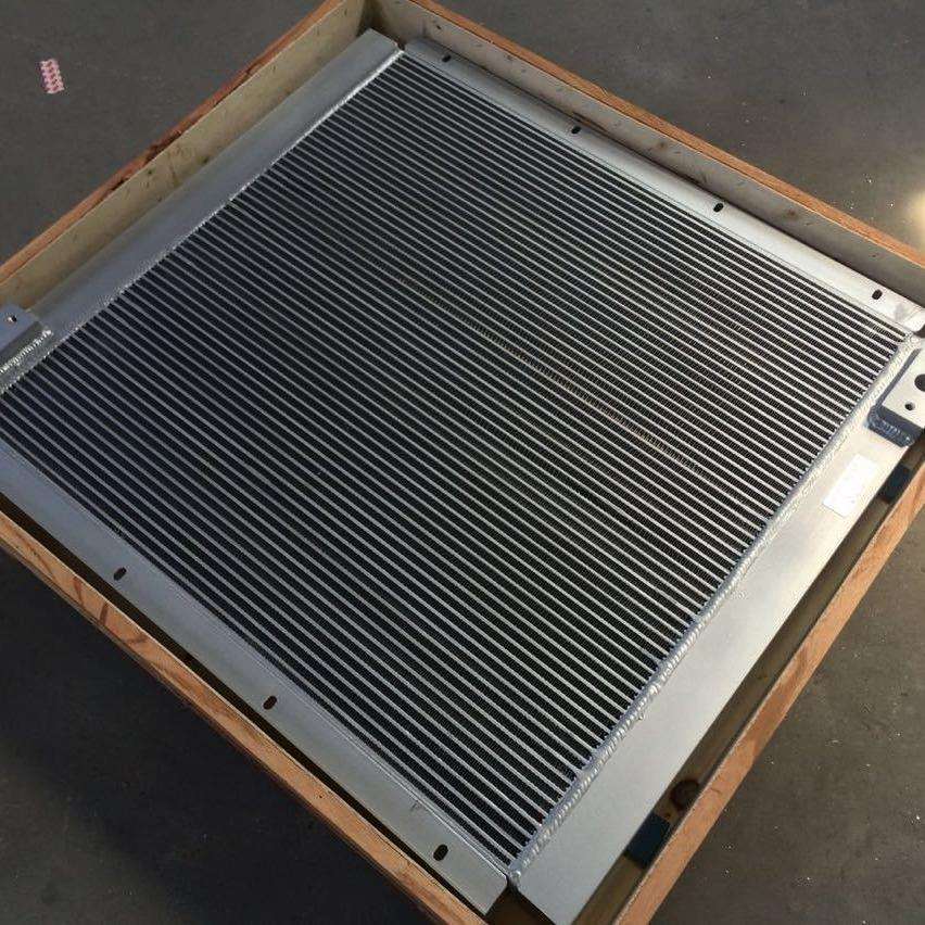 SA280复盛空压机空气后部油水冷却器260651276070空压机风冷却器