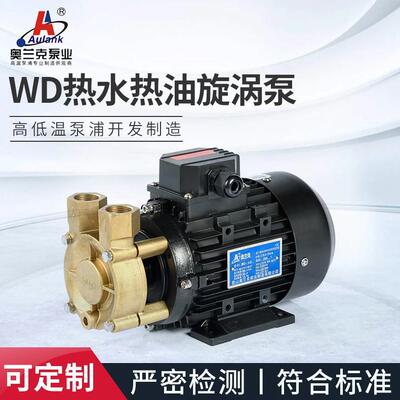 高温模温机泵漩涡泵高温模温机泵WD-20-200