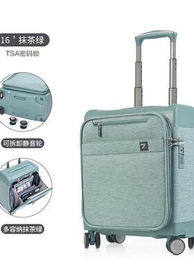 正品商务行李16英寸迷推箱你女箱牛津布箱登车机箱小轻男便箱