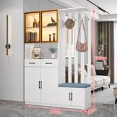 高档玄关柜柜一鞋 简饰门柜约现代置物架客厅厅屏风隔 体酒柜入户装