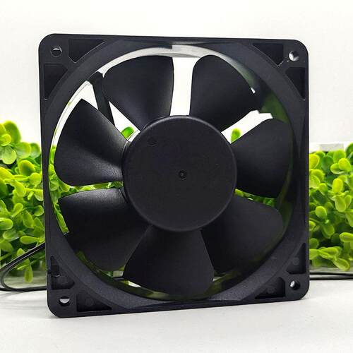 节能ME12038SHL 0.05A 12CM 110V~220V保鲜柜双滚珠轴流散热风扇