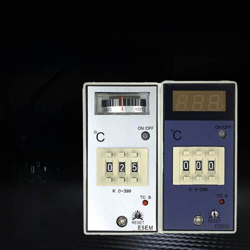 指针温度控制器E5EM-YR40K数显温控仪E5EN注塑机料斗干燥机温控表