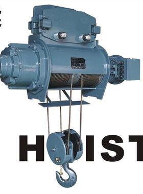定制日立同款钢丝绳电动葫芦5吨吨日系钢丝绳葫芦东南亚