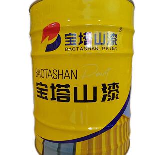 宝塔山银粉磁漆漆油漆12958k桶g/2kg//6箱