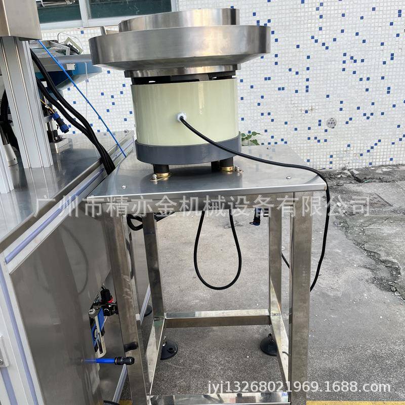 全自动转盘睫毛膏灌装机唇彩唇泥灌装一体机器械设备自动上包材