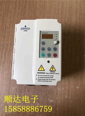 艾默生变频器EV1000-4T0022G 2.2KW 380V已测试测试包好EV1000