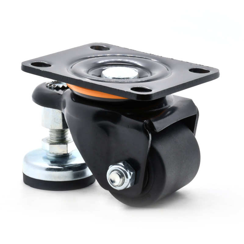 嘉立创FA 重心脚轮CLU07重载静音工业滚轮万向轮3寸4寸滑定向平板