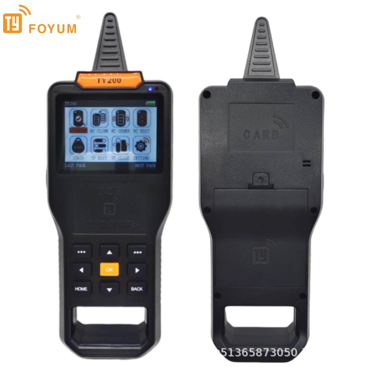 Y200通用汽车编辑T器车遥308s控复制器T汽Y90子机电动门车库门拷