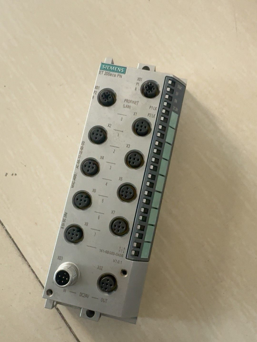 6ES7141-6BG00-0AB0 裸机一个