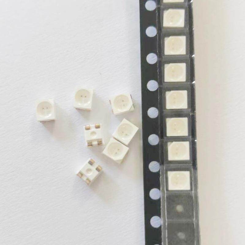 高亮3528双色异极红黄双色led发光二极管贴片led灯珠厂家供应