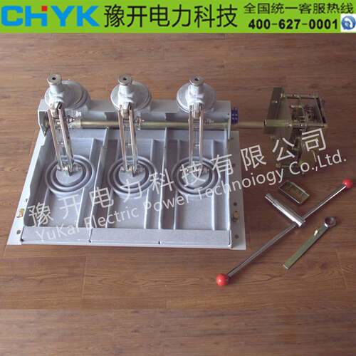 GN38-12D/630A连体式户内高压隔离开关分体式侧装式高压隔离开