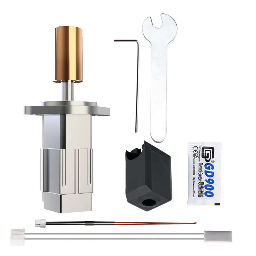 创想三维3D打印机K1/K1 Max挤出头升级竹子打印头双金属高速打印