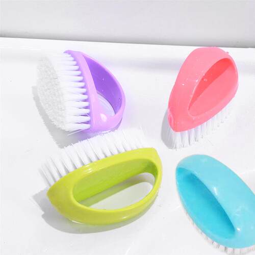 Multifunctional Home Laundry Brush, Candy-Colored Cleaning B