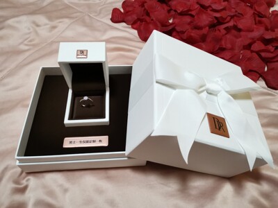 DR捧花群镶求婚钻戒怎么样？是不是真的，如何判断真假