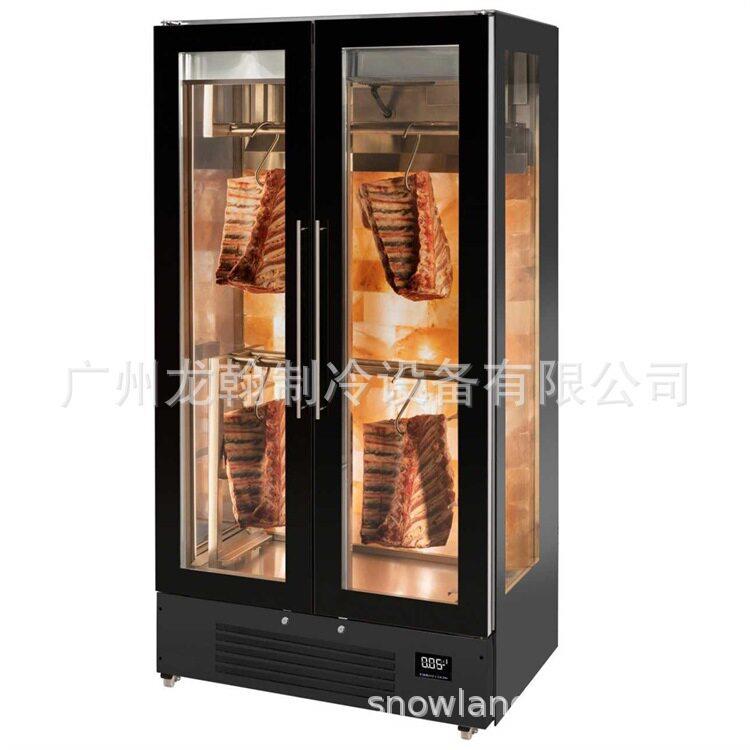 新款干式牛肉熟成排酸柜牛排店牛肉专门熟成柜牛扒冷藏展示设备