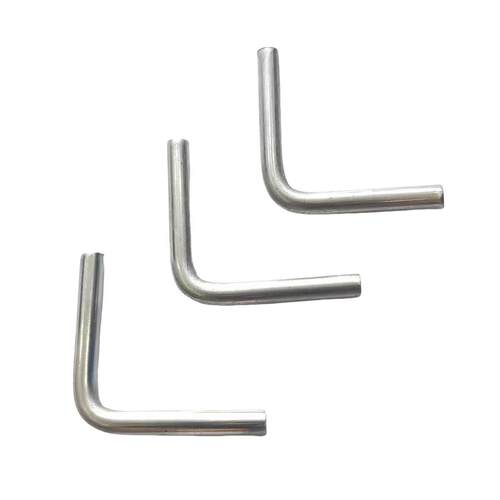 304不锈钢管折弯加工攻牙铜铝管毛细管L型折弯盘管连接管定制加工