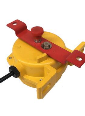 FKLT2-Z双向拉绳开关 XLLS-D-I 梭式急停皮带输送带开关XLLS-D-1